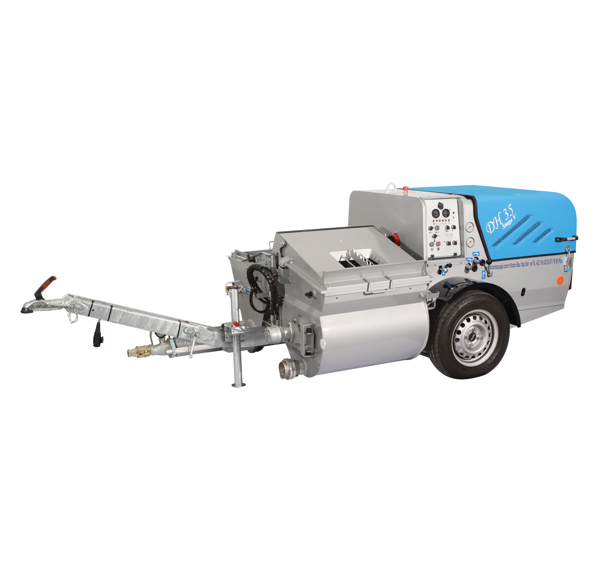 MÖRTEL MEİSTER DH 35 Stage V