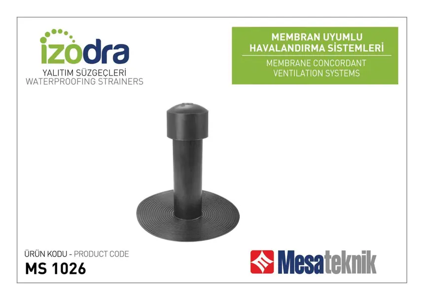 Shingle ve Membran Uyumlu Havalandırma Sistemleri