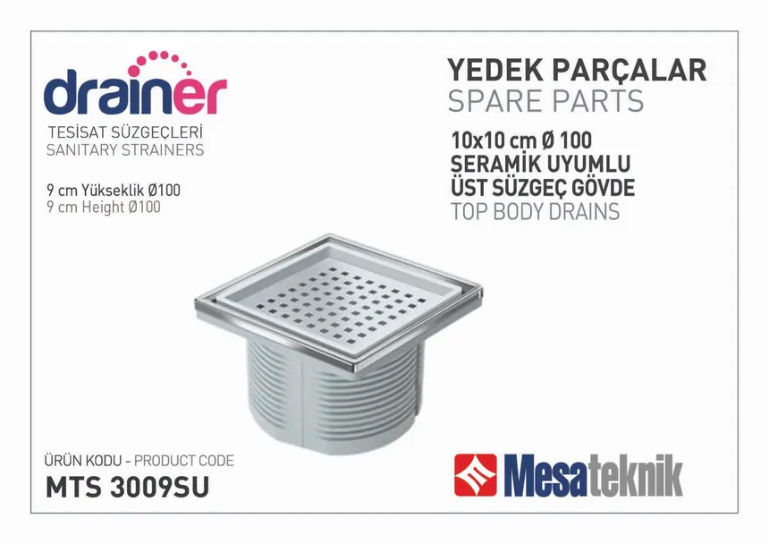 Minra Serisi Paslanmaz Izgaralı Gövde Sistemleri