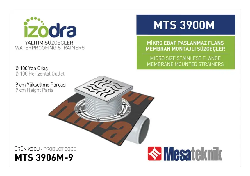 MTS 3906M-9