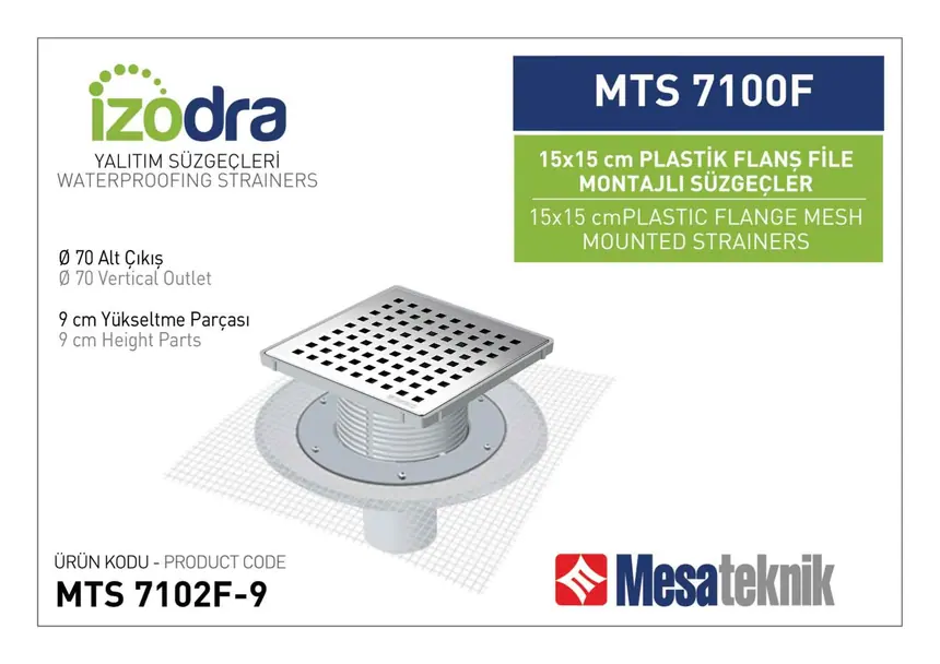 MTS 7102F-9