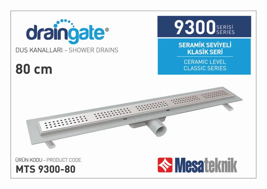 MTS 9300 Seramik Seviyeli Klasik Seri