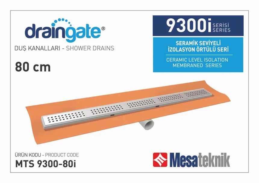 MTS 9300İ Seramik Seviyeli İzolasyon Örtülü Seri
