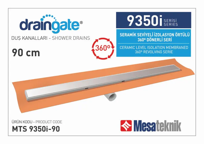 MTS 9350İ Seramik Seviyeli İzolasyon Örtülü 360º Dönerli Seri