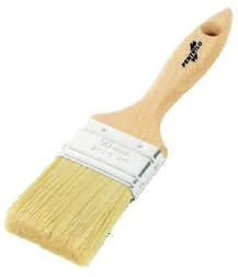 Endüstriyel Üç Sıralı Yassı Fırça, Ahşap, Seri 34, 75 mm (3")