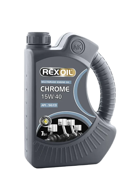 CHROME 15W-40 SG/CD