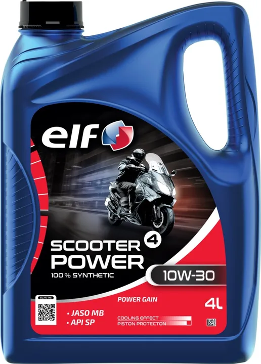 ELF SCOOTER 4 POWER 10W-30