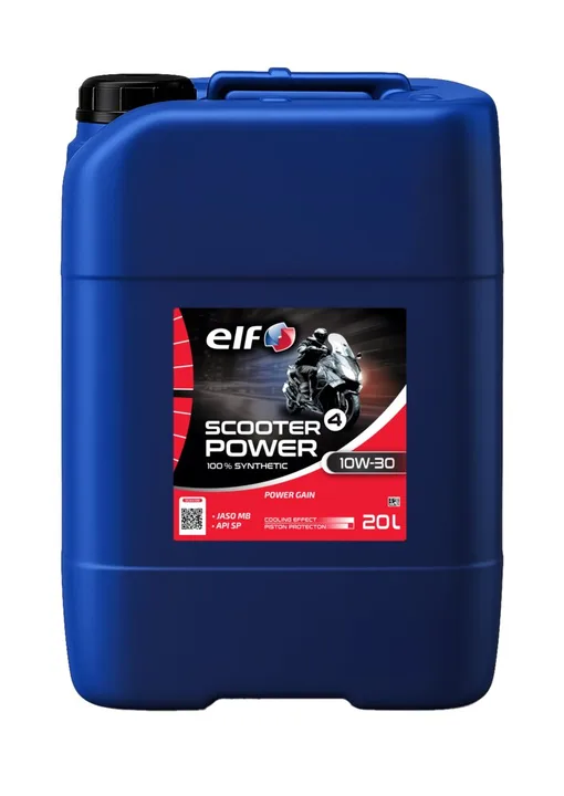 ELF SCOOTER 4 POWER 10W-30