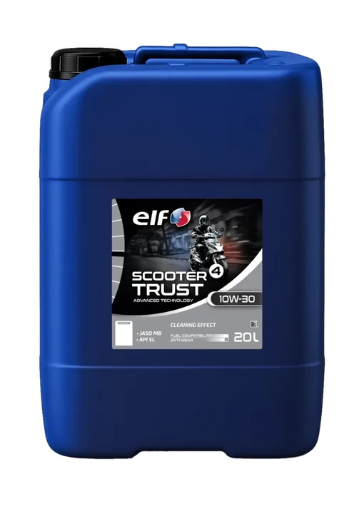 ELF SCOOTER 4 TRUST 10W-30