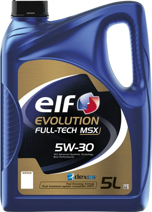 ELF EVOLUTION FULL-TECH MSX 5W-30
