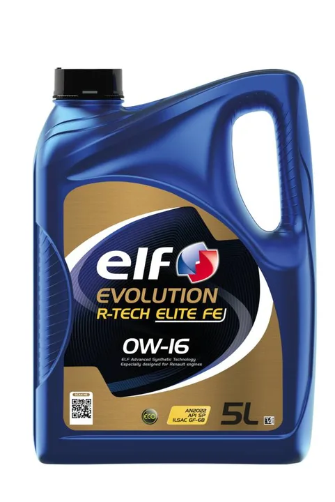ELF EVOLUTION R-TECH ELITE FE 0W-16