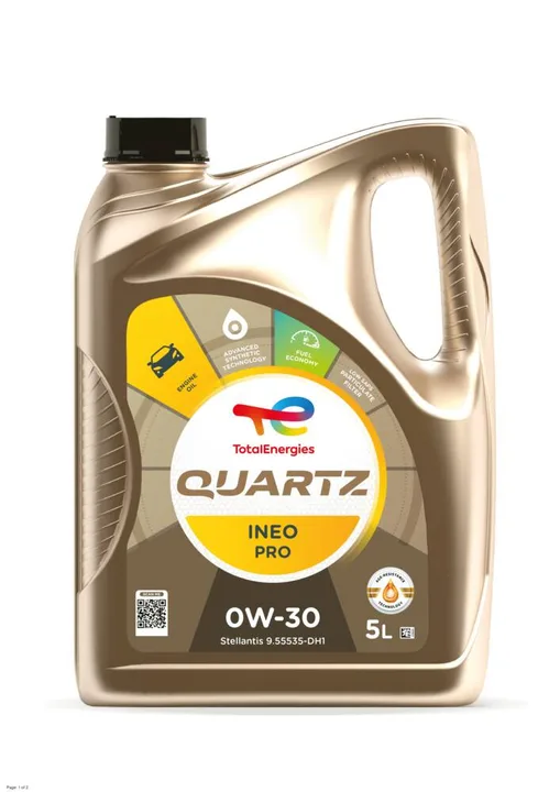 TotalEnergies QUARTZ INEO PRO 0W-30